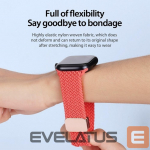 Rihm Dux Ducis DUX DUCIS strap MIXTURE PRO stretchable braided for Apple Watch 38 / 40 / 41 mm guava