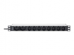 Kaitsel&uuml;liti Digitus Socket Strip with Aluminum Profile, 10-way, IEC C20 plug | DN-95427 | Sockets quantity 7