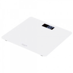 Kaalud Adler Bathroom scale AD 8157w Maximum weight (capacity) 150 kg, Accuracy 100 g, Body Mass Index (BMI) measuring, White