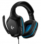 K&otilde;rvaklapid Logitech HEADSET GAMING G432/BLACK 981-000770