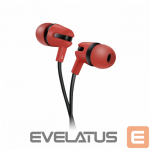 K&otilde;rvaklapid Canyon SEP-4 Stereo earphone with microphone 3.5 mm Red