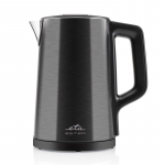 Veekeetja ETA  Kettle | 459790000 | Electric | 2200 W | 1.5 L | Stainless steel | 360&deg; rotational base | Black