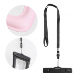 S&uuml;learvuti kott OEM  Waterproof bag for mobile phone with plastic closing AIRBAG pink