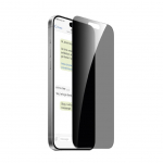 Kaitseklaasid Puro  Puro Privacy Tempered Glass for iPhone 16 Pro