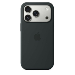 Tagakaaned Apple  iPhone 17 Pro Silicone Case with MagSafe &ndash; Black