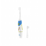 Hambahari ETA Toothbrush | Sonetic 071090020 | Battery operated | For kids | Number of brush heads included 2 | Number of teeth brushing modes 1 | Blue/White