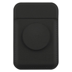 Muud kaubad UNIQ Uniq Flixa Magnetic Card Wallet with Stand Black/Jet Black MagSafe
