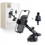 Muud kaubad Tech-Protect Tech-Protect V8 Car Holder for Dashboard, Windshield or Air Vent Mount - Black