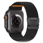Muud kaubad Tech-Protect Tech-Protect Nylon Clasp for Apple Watch 44 / 45 / 46 / 49 mm - Black