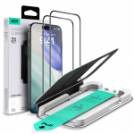 Kaitseklaasid ESR  ESR UltraFit Tempered Glass 2-pack for iPhone 17 Pro Max - transparent