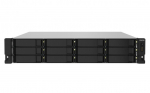 M&auml;lupulk QNAP 12-Bay TS-1232PXU-RP-4G AL324 quad-core, Processor frequency 1.7 GHz, 4 GB, DDR4, 2x2.5 Gigabit Ethernet Port, 2 x 10GbE SFP+, 1xPCIe Slot, 4xUSB 3.2 Gen 1 port