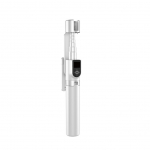 Selfie pulk Dudao Selfie stick / telescopic pole with tripod Dudao F18W - white