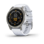 Nutikell Garmin  SMARTWATCH EPIX PRO GEN2 47MM/WHITEST. 010-02803-21