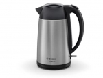 Veekeetja Bosch | Kettle | DesignLine TWK3P420 | Electric | 2400 W | 1.7 L | Stainless steel | 360&deg; rotational base | Stainless steel/Black