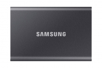 M&auml;lupulk Samsung Portable SSD T7 2000 GB, USB 3.2, Gray
