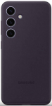 Tagakaaned Samsung - Galaxy S24 Silicone Cover Case Dark
