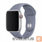 Rihm Devia Apple Watch 44mm / 42mm Strap Deluxe Sport Lavender Gray