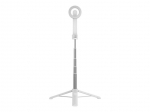 Selfie pulk fixed  | Selfie stick with tripod | MagSnap | Bluetooth | White | 72 cm | Aluminum alloy, ABS, PC | 170 g