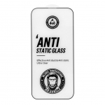 Muu Blueo  5D Mr. Monkey Glass - for Samsung Galaxy S25 black (Anti-Static Strong HD)