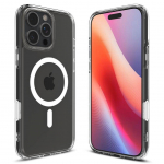Muu Spigen SPIGEN case ULTRA HYBRID "T" MAG compatible with MagSafe for IPHONE 16 Pro white