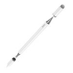 Muu Hoco  Capacitive pen for tablet passive Hoco 3in1 GM111 white