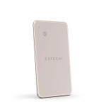 Muu Satechi Locator compatible with Apple Find My Satechi card shape ST-LFAWCR desert rose