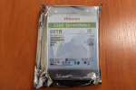 K&otilde;vaketas HDD Toshiba SALE OUT. | Hard Drive BULK/OEM | S300 AI Surveillance | 7200 RPM | 20000 GB | REFURBISHED