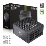 Toiteplokk gamemax  PSU | LION CORE 1200P | 1200 W | Platinum | Full Modular