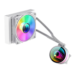 Jahutid gamemax  CPU Liquid Cooler | ICEBURG 120 WT | White