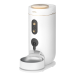 Kariloomade jaoks MOVA  NutriPal 10 Ultra | Smart Automatic Pet Feeder | Capacity 4 L | White