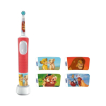 Hambahari Oral-B Electric Toothbrush | Pro Kids 3+ Lion King | Rechargeable | For kids | Number of brush heads included 1 | Number of teeth brushing modes 2