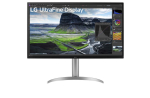 Monitorid LG  | 32UQ850V-W | 32 " | IPS | UHD | 16:9 | 60 Hz | 5 ms | 3840 x 2160 pixels | 400 cd/m&sup2; | HDMI ports quantity 2 | Silver