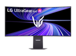 Monitorid LG  45GX950B-B 45" UltraGear  evo GX9, 5K2K OLED Curved/21:9/5120x2160/0.03ms/HDMI/DisplayPort, USB-C, Headphone Out |