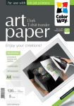 Kontoritarbed ColorWay ART T-shirt transfer (dark) Photo Paper, 5 sheets, A4, 120 g/m&sup2;