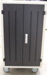 Nutitelefon Digitus SALE OUT. Charging trolley, 30 charge bases, 15.6&laquo;, black 1100 x 700 x 650 mm, incl. USB, PDU, fan | Black | Charging Trolley 30 Notebooks / Tablets up to 15.6&raquo; | Pressure lock system with swiveling lever handle on the front and b ...