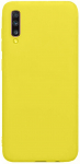 Tagakaaned Evelatus Samsung Galaxy A70 Nano Silicone Case Soft Touch TPU Yellow