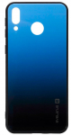 Tagakaaned Evelatus Huawei Y7 2019 Gradient Glass Case 7 Sea Depth