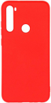 Tagakaaned Evelatus Xiaomi Redmi Note 8 / Redmi Note 8 2021 Nano Silicone Case Soft Touch TPU Red