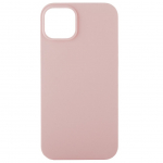 Tagakaaned Evelatus Apple iPhone 14 Pro Max 6.7 Premium Soft Touch Silicone Case Light Pink