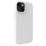 Tagakaaned Evelatus Apple iPhone 15 Plus Premium Soft Touch Silicone Case White
