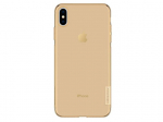 Tagakaaned Nillkin Apple iPhone Xs Max Nature TPU Case Gold