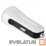 Autolaadijad Baseus Universal Tiny Car Charger CCALL-CR02 White