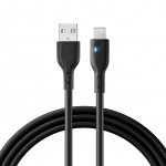 Kaabel Joyroom  Joyroom Premium Series A13 USB-A / Lightning 2.4A cable 2m - black
