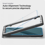 Kaitseklaasid Spigen  Spigen ALM Glas.tR tempered glass for Samsung Galaxy S21 FE - 2 pcs.