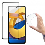 Kaitseklaasid Wozinsky Wozinsky Full Cover Flexi Nano Glass Film Tempered Glass With Frame Xiaomi Poco M4 Pro 5G Transparent