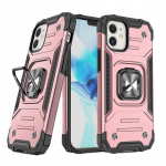 Tagakaaned Wozinsky  Wozinsky Ring Armor iPhone 14 Plus Armored Case Magnetic Holder Ring Gold