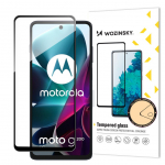 Kaitseklaasid Hurtel Wozinsky Full Glue Tempered Glass Motorola Moto G200 5G 9H Full Screen Tempered Glass with Black Frame