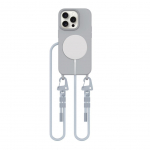 Muu telefoni lisavarustus Tech-Protect  Tech-Protect MagNecklace MagSafe iPhone 15 Pro Case - Gray