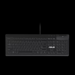 Arvuti klaviatuur Asus  KU100 KEYBOARD/BK/UI/104