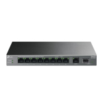 V&otilde;rgul&uuml;litid TP-Link  NET SWITCH 10PORT 8POE+/LS1210GP